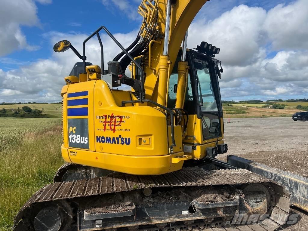 Komatsu PC 138 US-11 Escavadeiras de esteiras