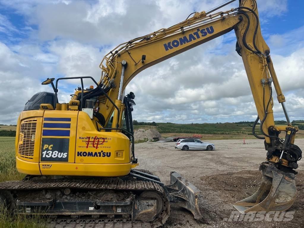 Komatsu PC 138 US-11 Escavadeiras de esteiras