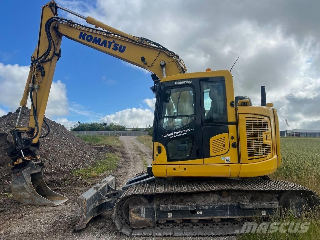 Komatsu PC 138 US-11 Escavadeiras de esteiras