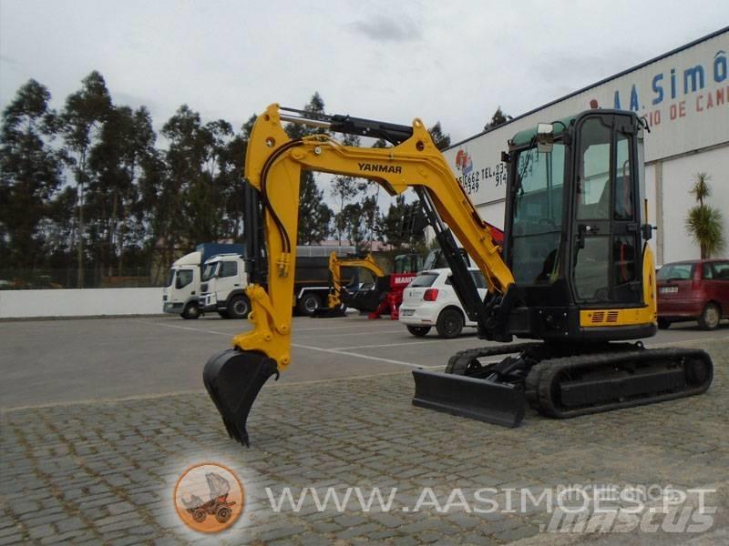 Yanmar Vio 33 U Miniescavadeiras