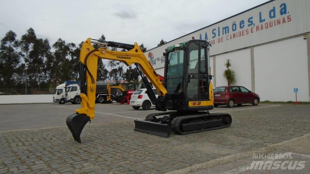 Yanmar Vio 33 U Miniescavadeiras