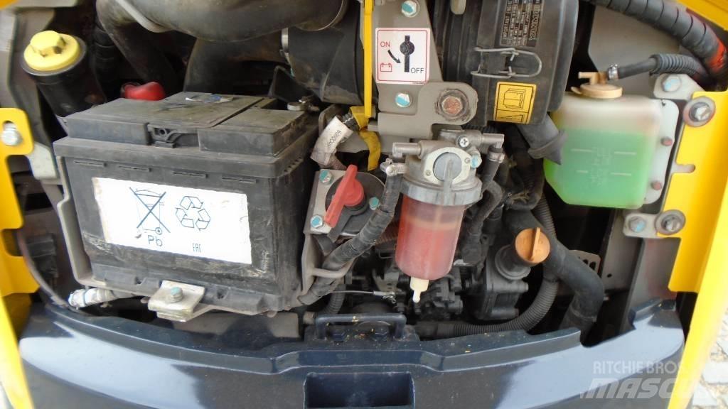 Yanmar Vio 33 U Miniescavadeiras