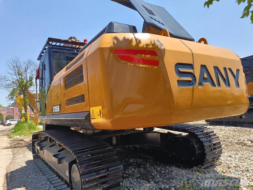 Sany SY365 H Escavadeiras de esteiras