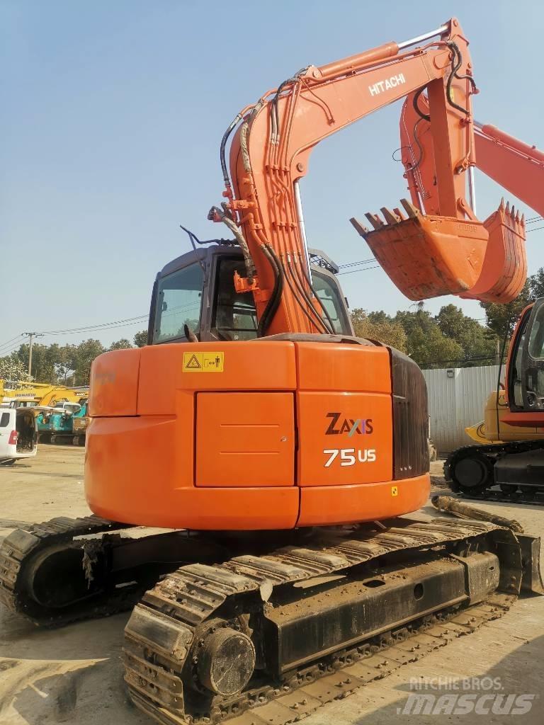 Hitachi ZX 75 Escavadeiras de esteiras