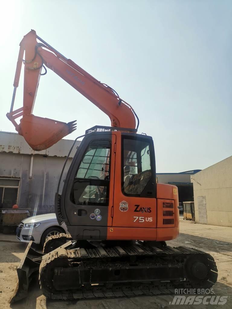 Hitachi ZX 75 Escavadeiras de esteiras