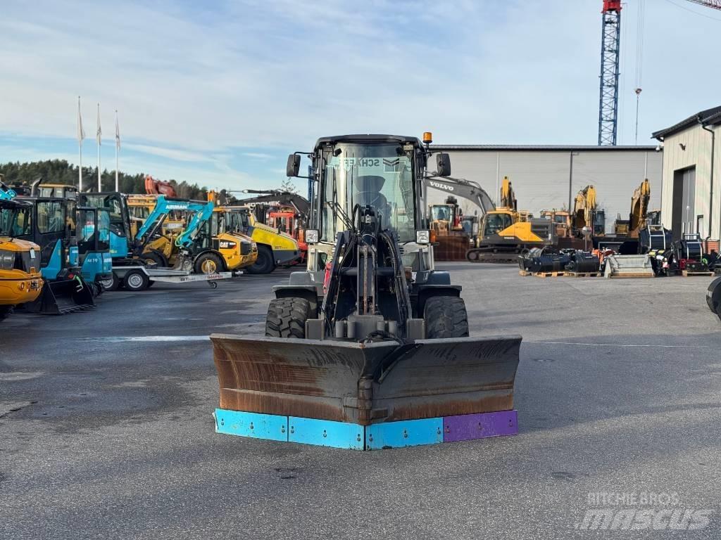 Terex TL 100 Carregadeiras de rodas