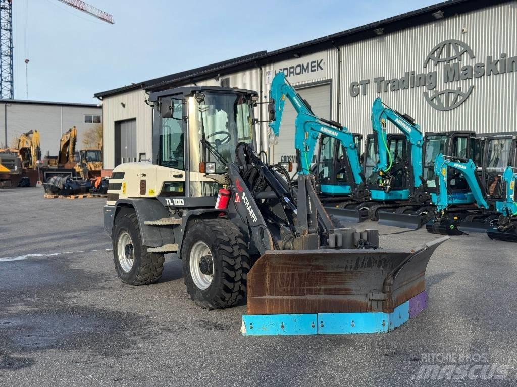 Terex TL 100 Carregadeiras de rodas
