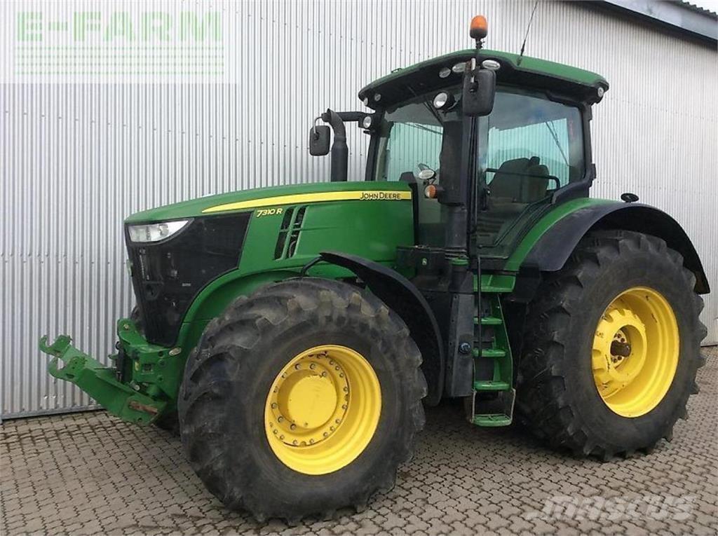 John Deere 7310 r Tratores Agrícolas usados