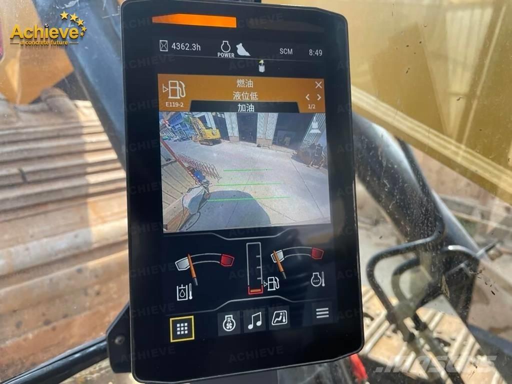 CAT 330 Escavadeiras de esteiras