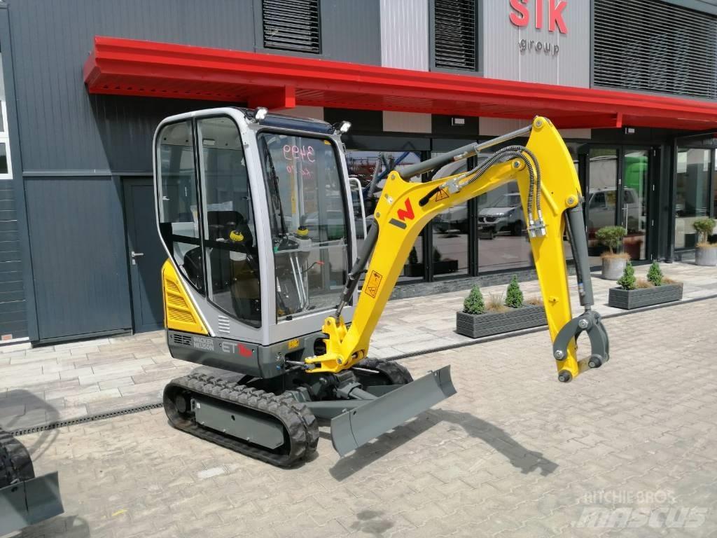 Wacker Neuson ET16 Miniescavadeiras