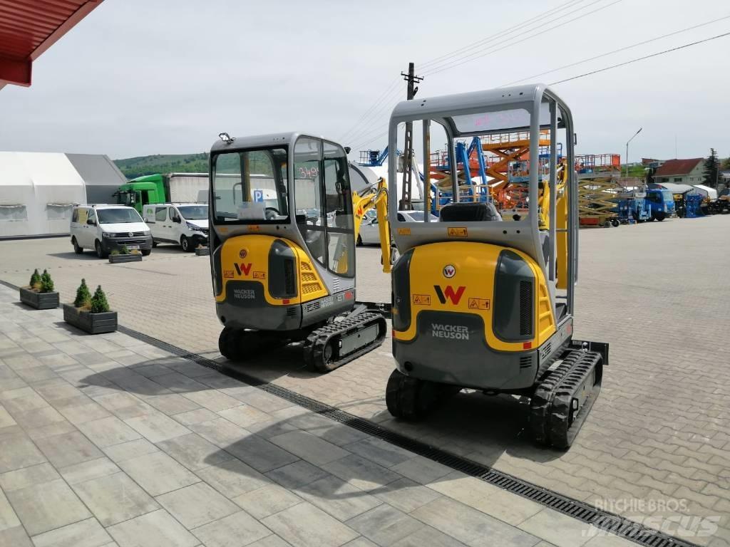 Wacker Neuson ET16 Miniescavadeiras
