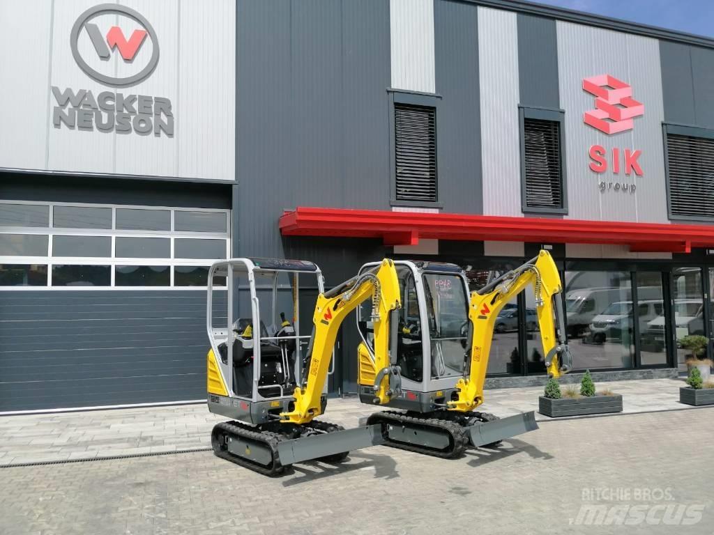 Wacker Neuson ET16 Miniescavadeiras