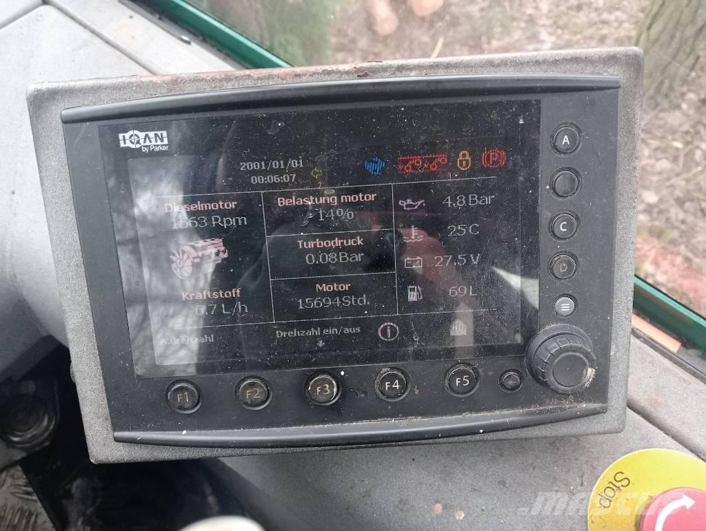 Gremo 1050h Processadores florestais