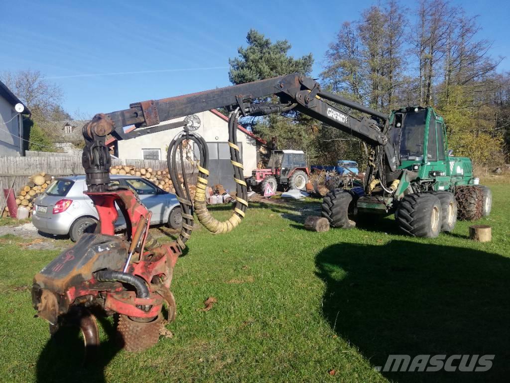 Gremo 1050h Processadores florestais