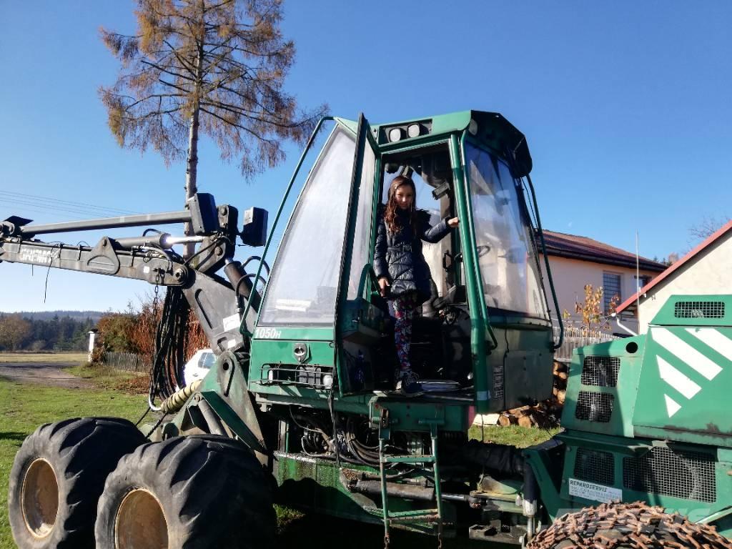 Gremo 1050h Processadores florestais