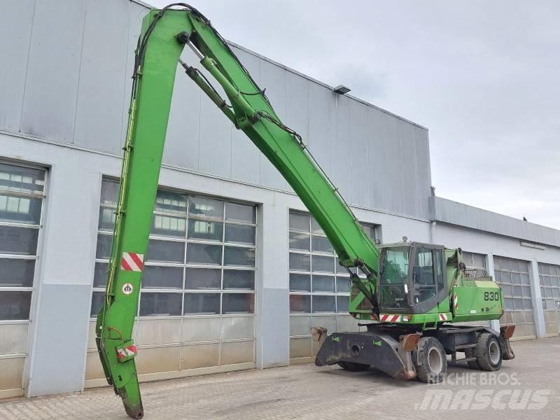 Sennebogen 830 Manipuladores de lixo / indústia