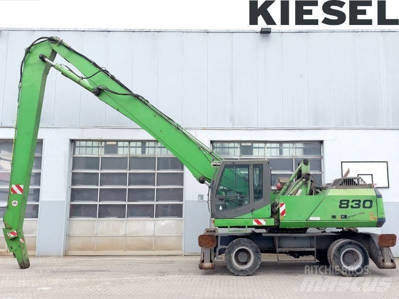 Sennebogen 830 Manipuladores de lixo / indústia