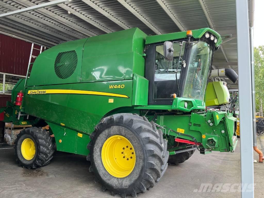 John Deere W 440 Ceifeiras debulhadoras
