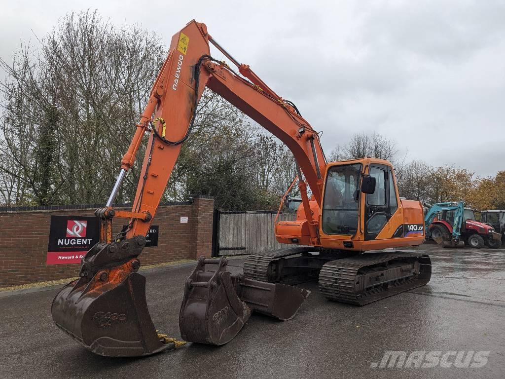 Daewoo Doosan 140LCV Escavadeiras de esteiras