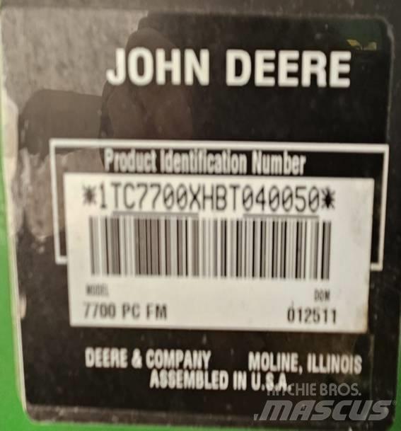 John Deere 7700 Corta-Relvas Fairway