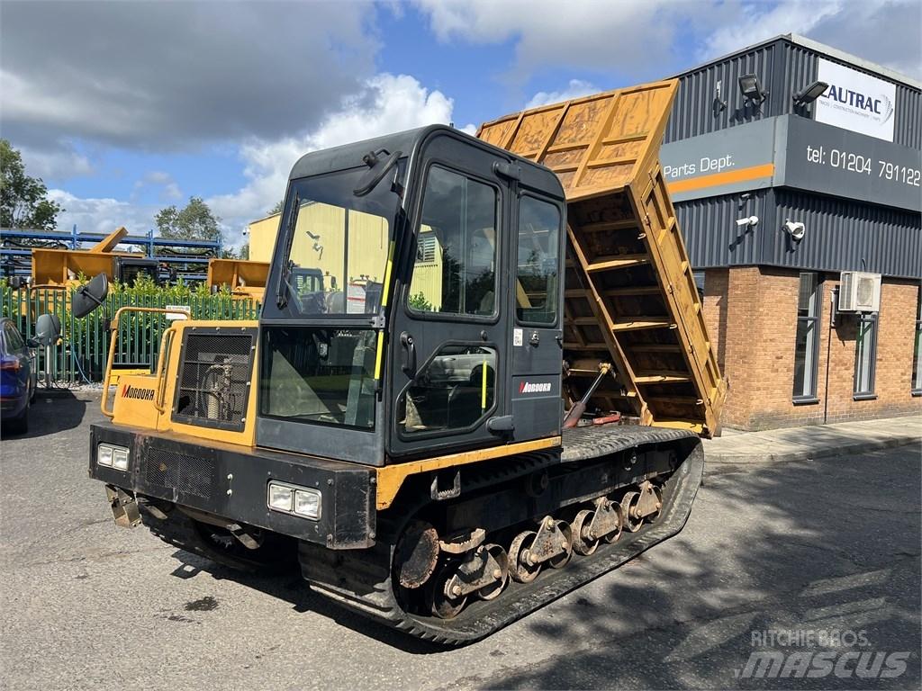 Morooka MST 1500 V D Dumpers de rastos