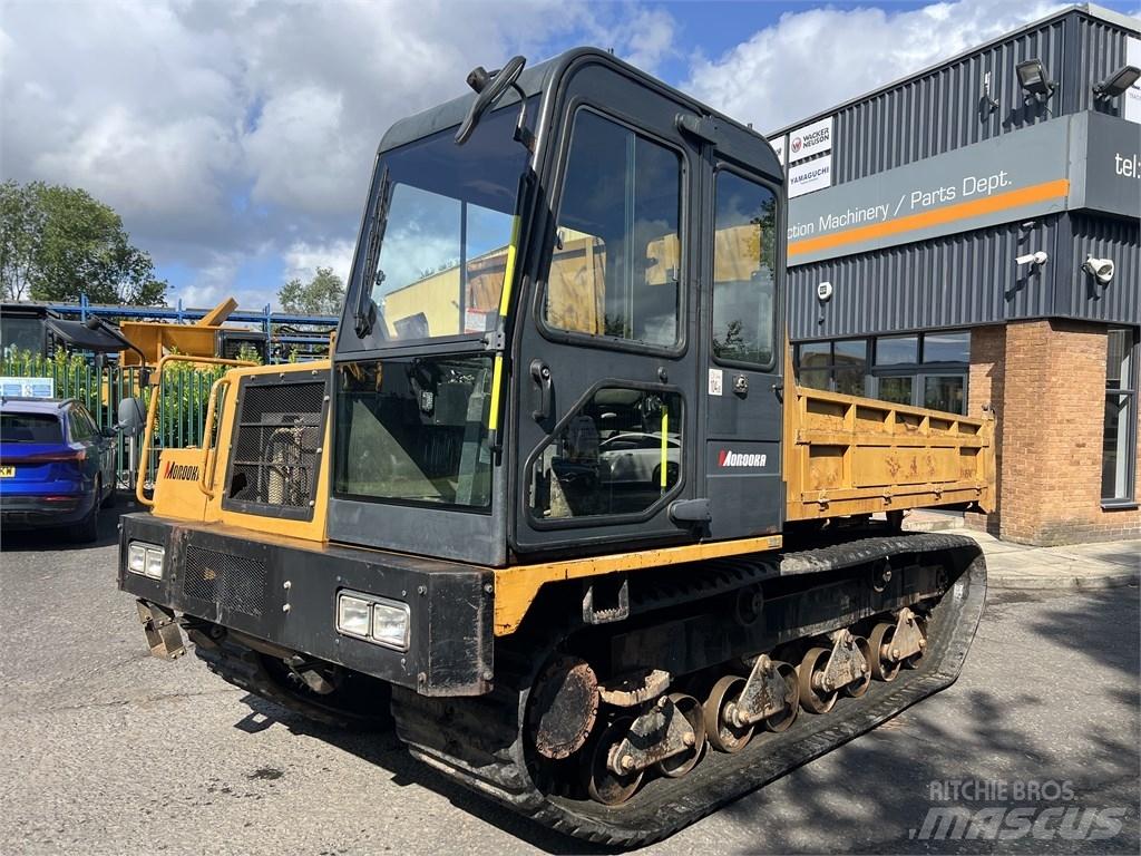 Morooka MST 1500 V D Dumpers de rastos