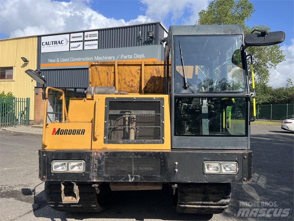 Morooka MST 1500 V D Dumpers de rastos
