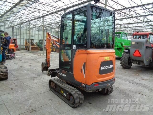Doosan DX19 Miniescavadeiras