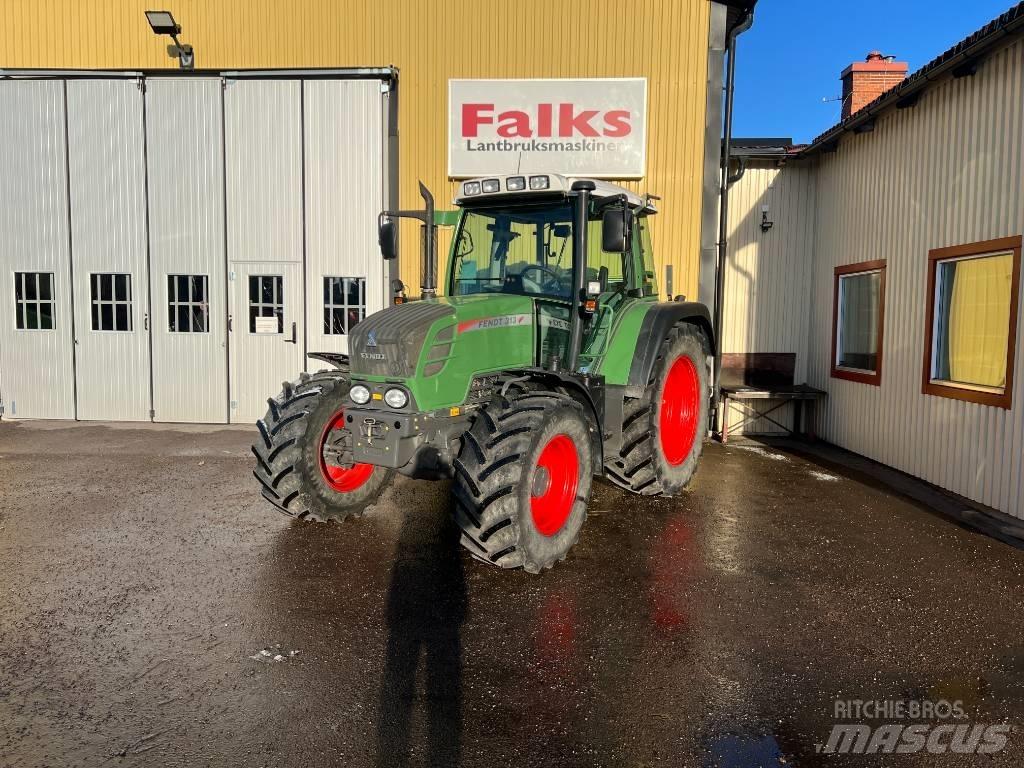 Fendt 313 Vario Tratores Agrícolas usados