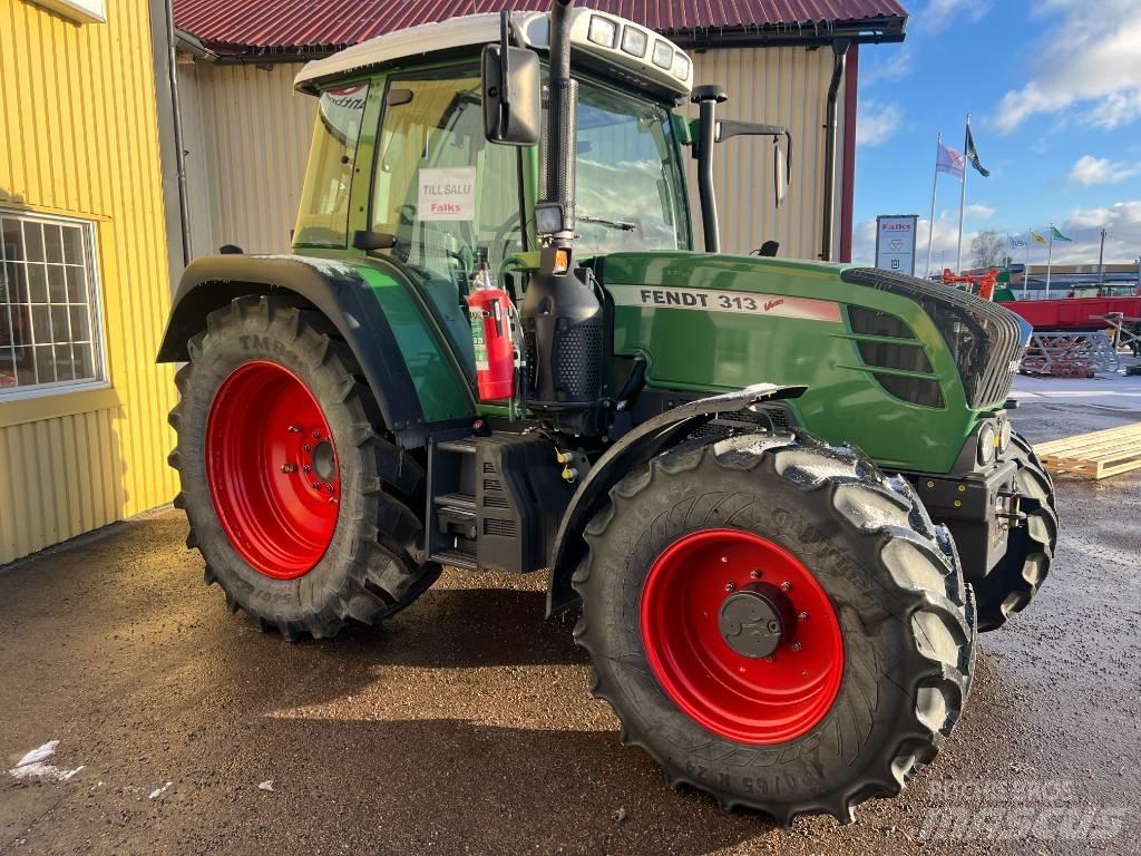 Fendt 313 Vario Tratores Agrícolas usados