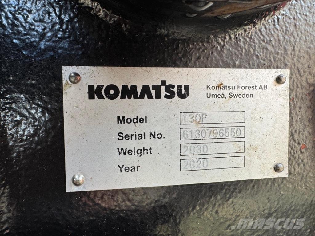 Komatsu 855 Forwarders florestais