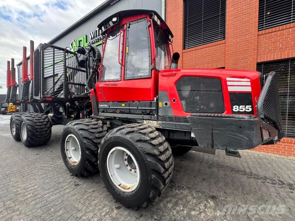Komatsu 855 Forwarders florestais