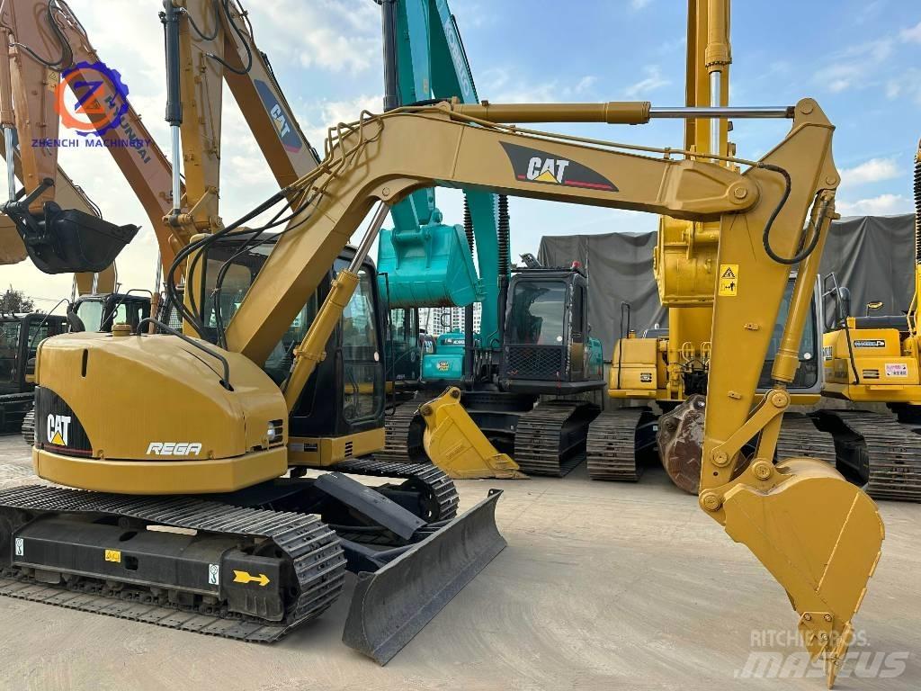 CAT 308 C CR Escavadoras Midi 7t - 12t