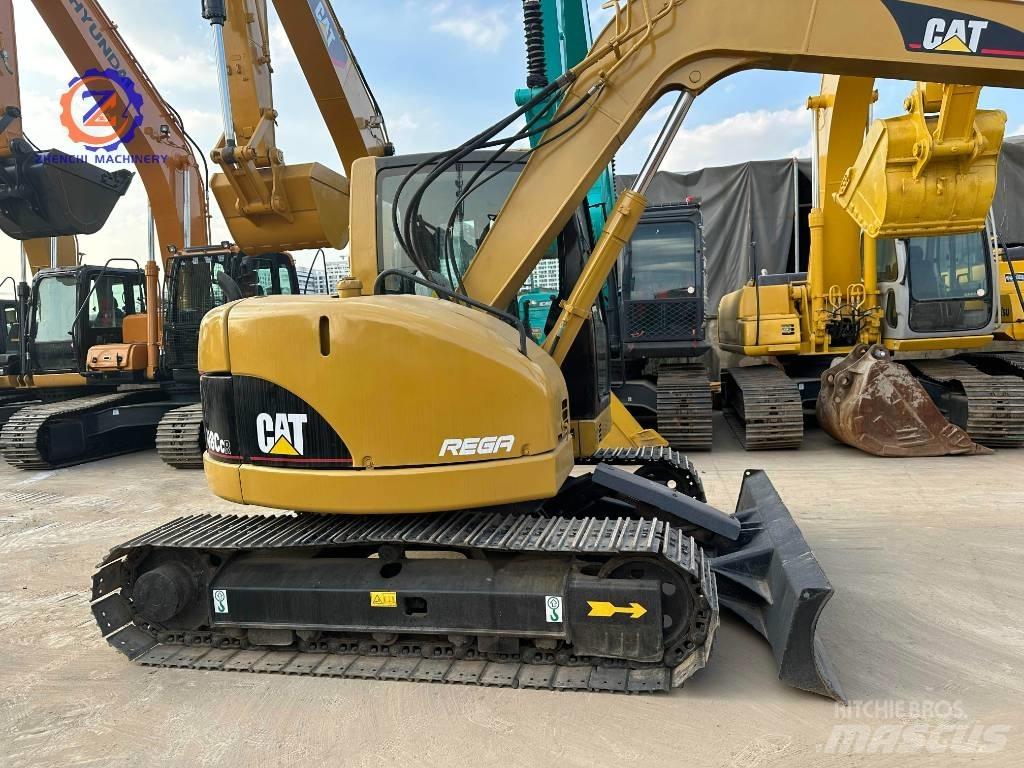 CAT 308 C CR Escavadoras Midi 7t - 12t