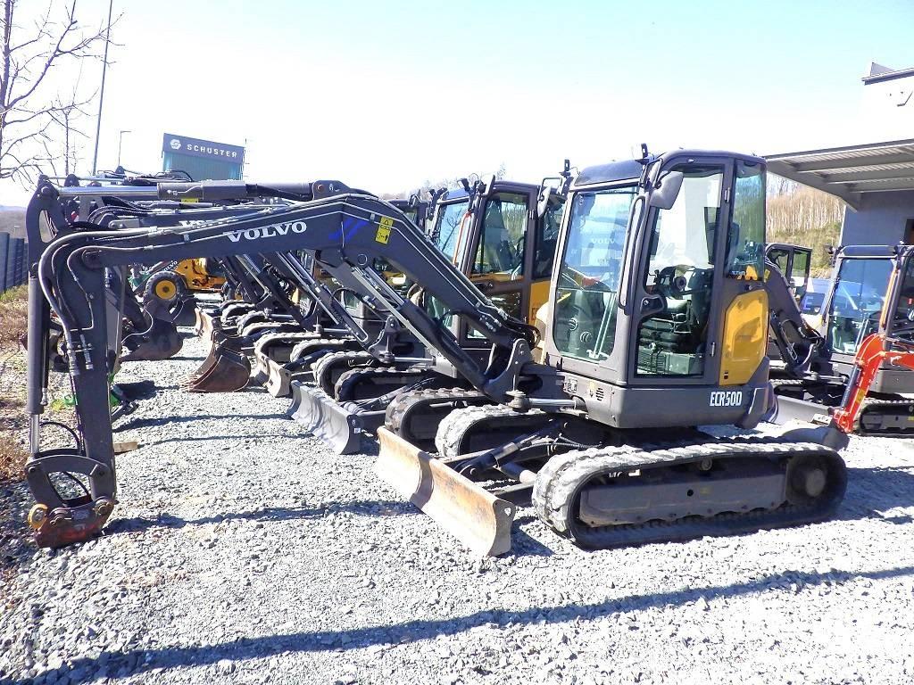 Volvo ECR 50 D Miniescavadeiras