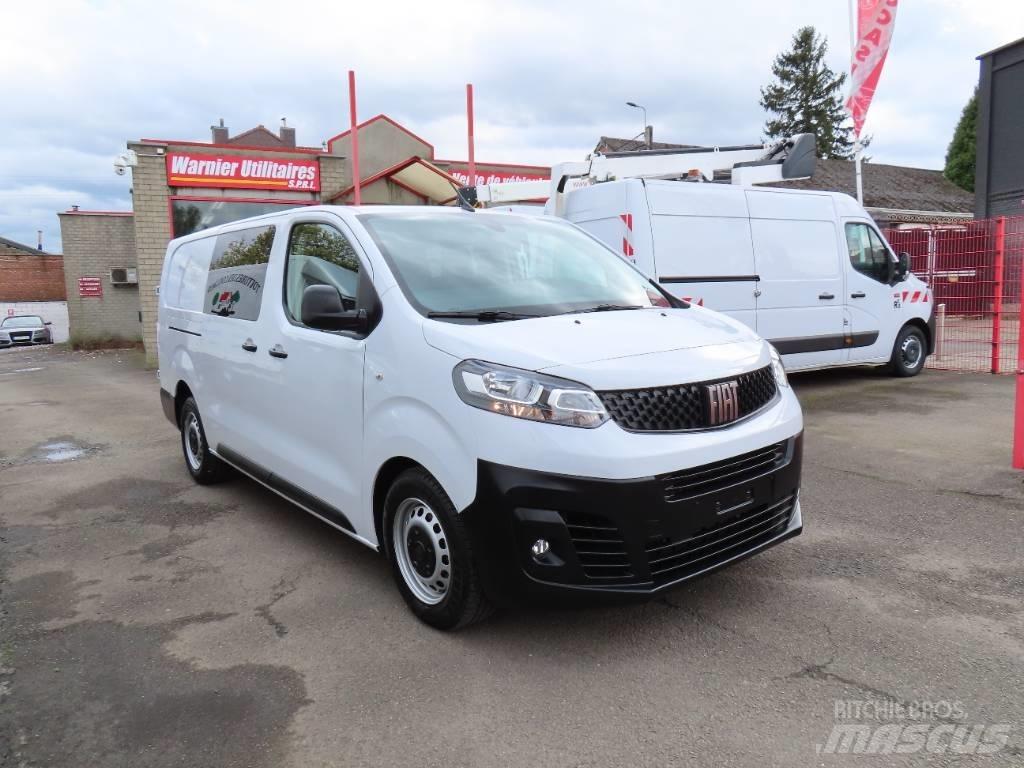 Fiat Scudo Carrinhas de caixa fechada