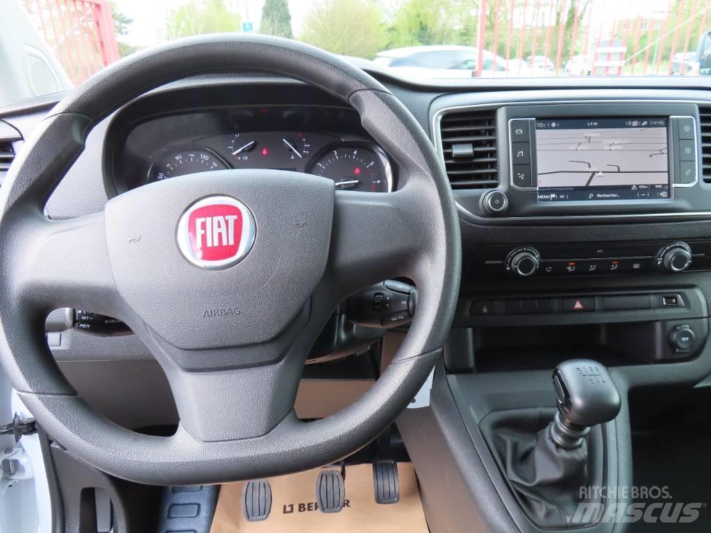 Fiat Scudo Carrinhas de caixa fechada