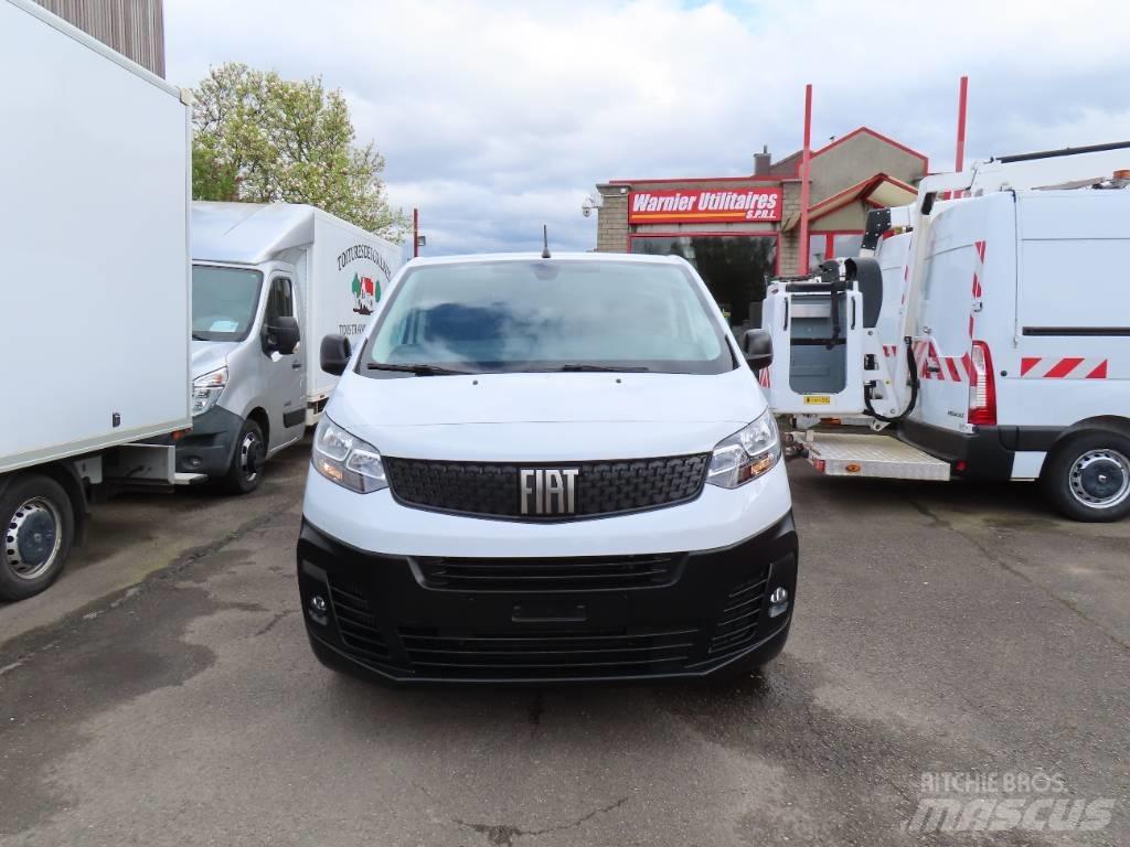 Fiat Scudo Carrinhas de caixa fechada