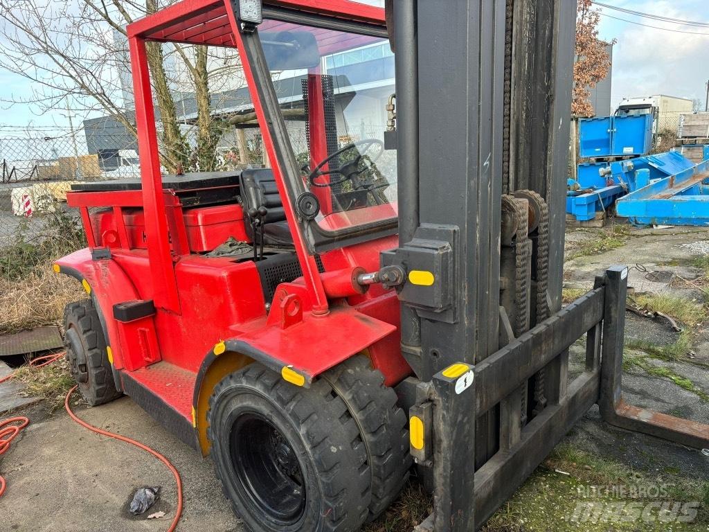 Hyster ND9-031 Empilhadores Diesel
