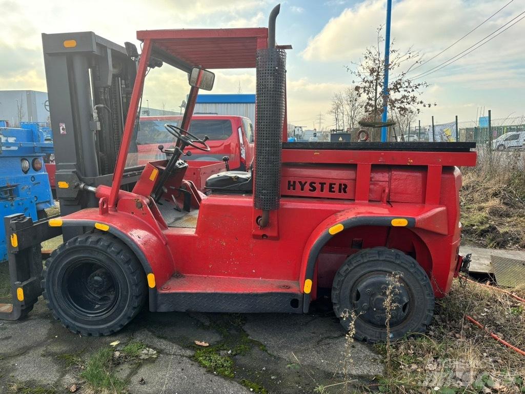 Hyster ND9-031 Empilhadores Diesel