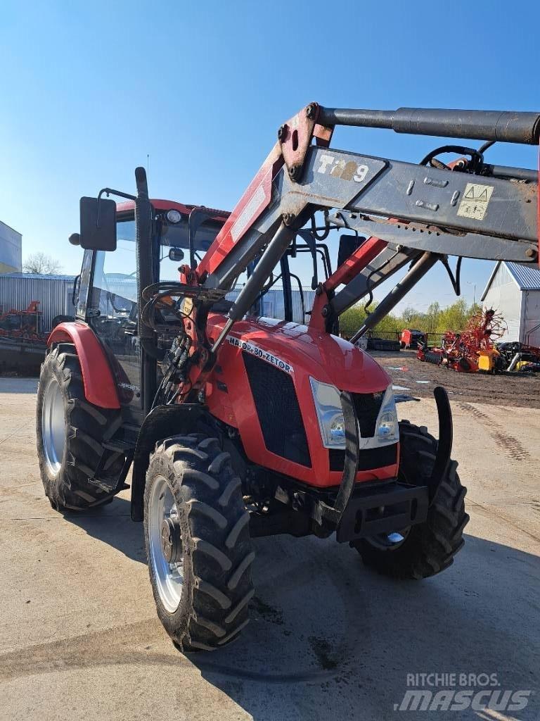 Zetor MAJOR 80 Tratores Agrícolas usados