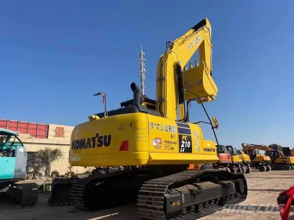 Komatsu 210LC-8 Escavadeiras de esteiras