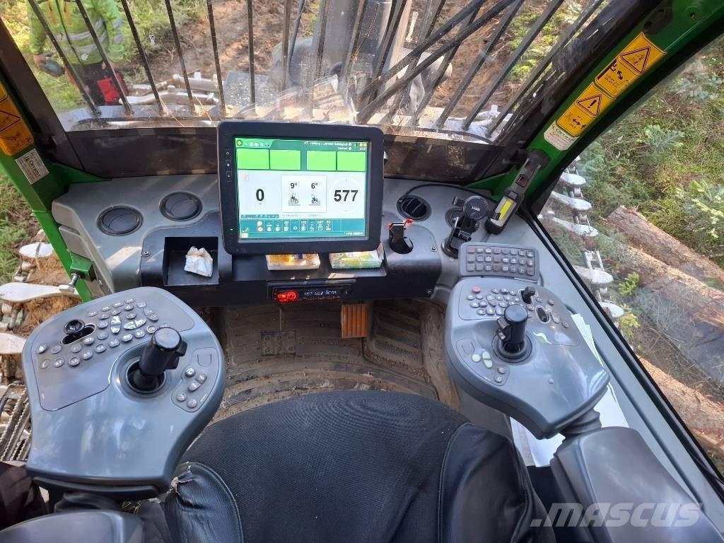 John Deere 1170G Processadores florestais