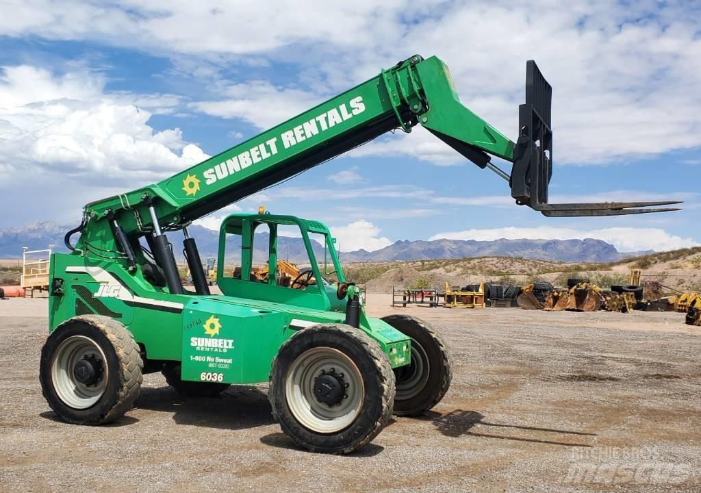 JLG 6036 Manipulador telescópico