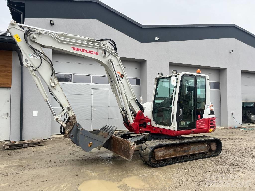 Takeuchi TB290 Escavadoras Midi 7t - 12t