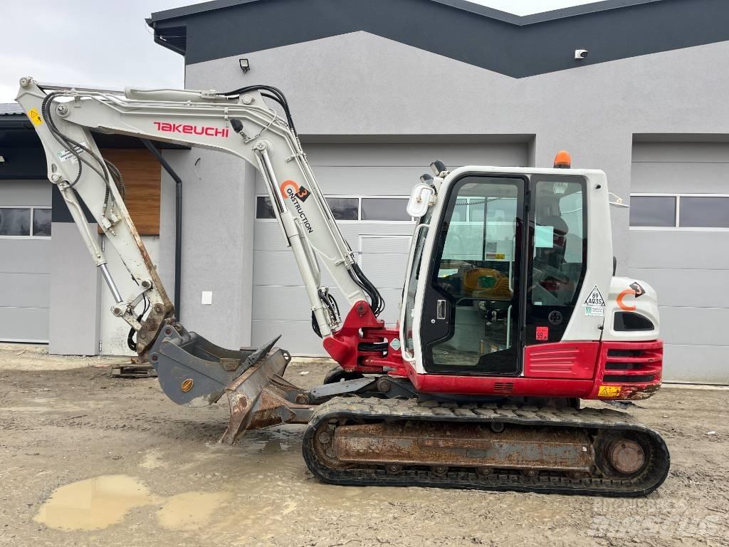 Takeuchi TB290 Escavadoras Midi 7t - 12t