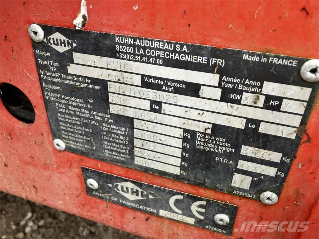 Kuhn Euromix I Alimentadores de misturadoras