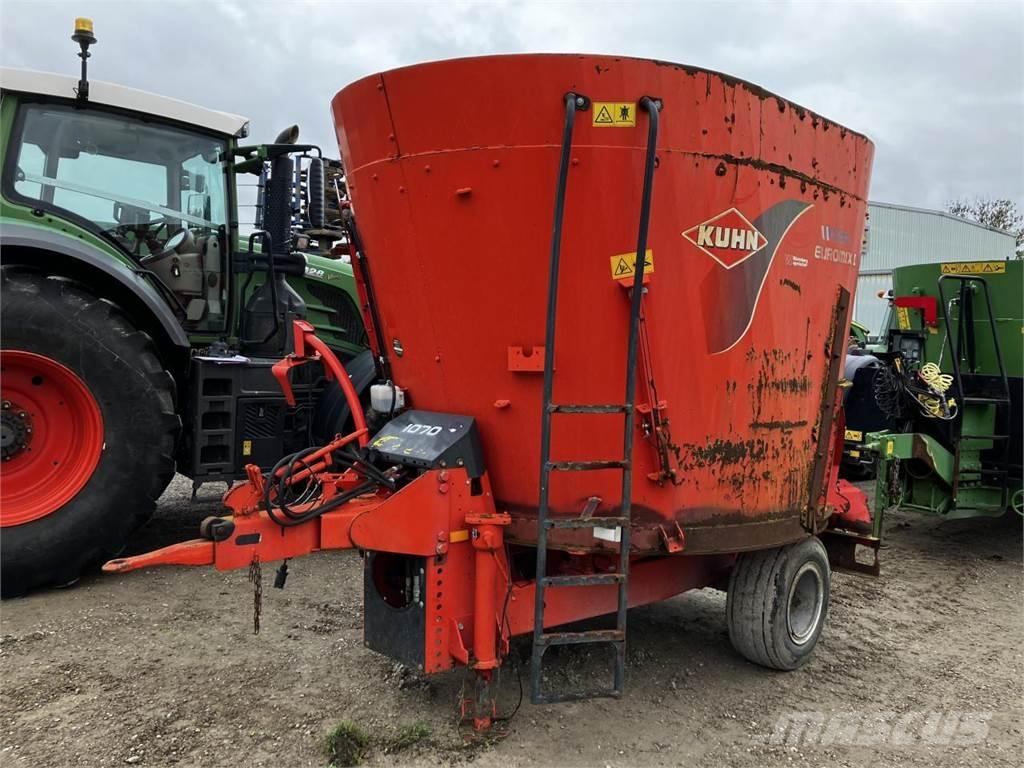 Kuhn Euromix I Alimentadores de misturadoras