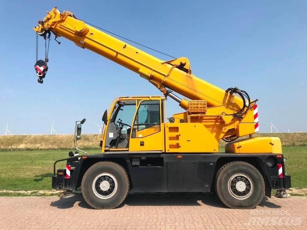 Demag ac30 Gruas Todo terreno