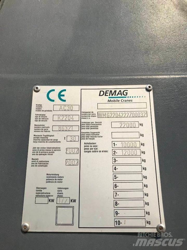 Demag ac30 Gruas Todo terreno